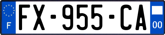 FX-955-CA
