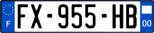 FX-955-HB