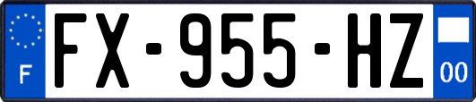 FX-955-HZ
