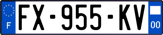 FX-955-KV