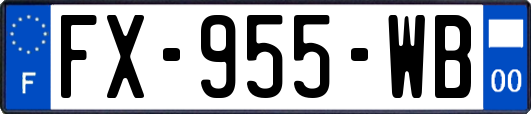 FX-955-WB