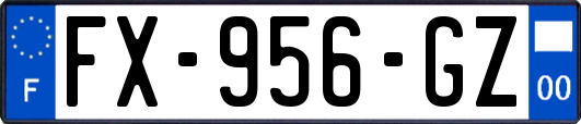 FX-956-GZ