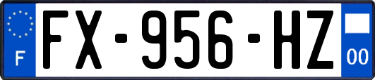 FX-956-HZ