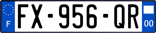 FX-956-QR