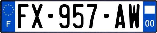 FX-957-AW