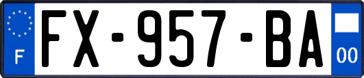 FX-957-BA