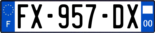 FX-957-DX
