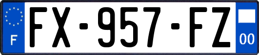 FX-957-FZ