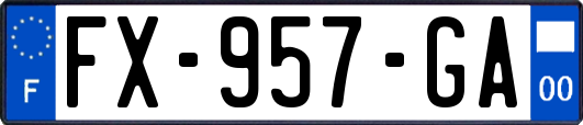FX-957-GA