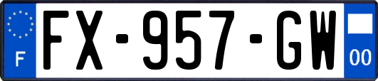 FX-957-GW