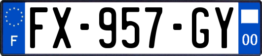 FX-957-GY