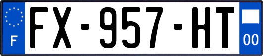FX-957-HT