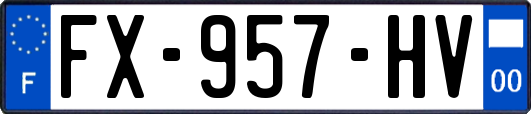 FX-957-HV