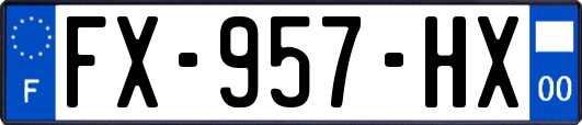 FX-957-HX