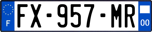 FX-957-MR