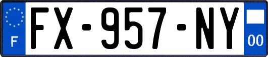 FX-957-NY