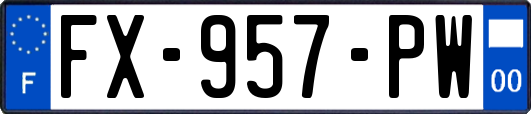 FX-957-PW