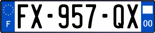FX-957-QX