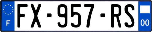 FX-957-RS