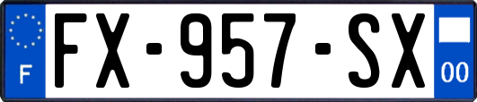 FX-957-SX