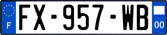 FX-957-WB