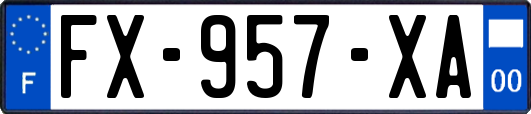 FX-957-XA