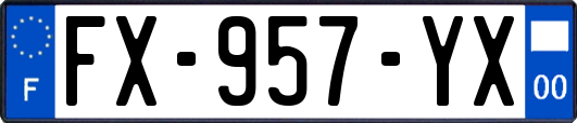 FX-957-YX