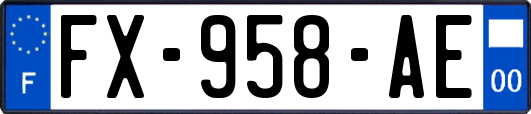 FX-958-AE