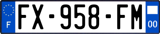 FX-958-FM