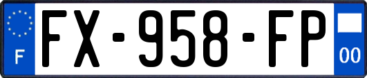 FX-958-FP