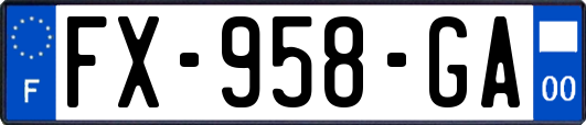 FX-958-GA