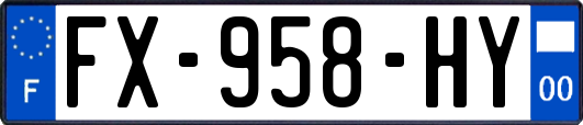 FX-958-HY