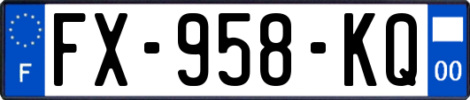 FX-958-KQ