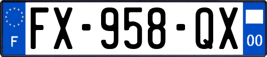 FX-958-QX