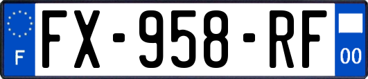 FX-958-RF