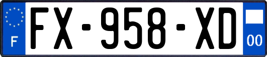 FX-958-XD