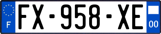 FX-958-XE