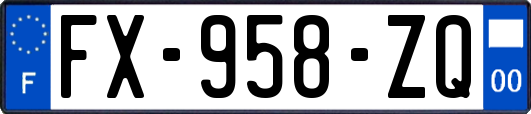 FX-958-ZQ