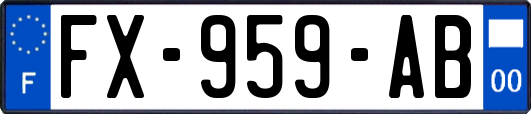 FX-959-AB
