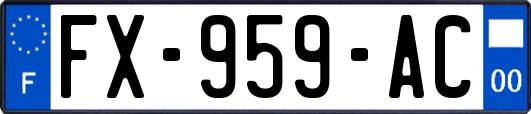 FX-959-AC