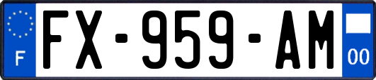 FX-959-AM
