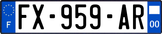 FX-959-AR