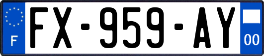 FX-959-AY
