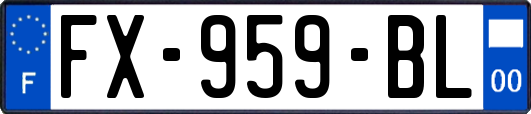 FX-959-BL