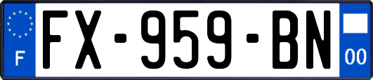 FX-959-BN