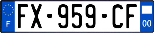 FX-959-CF