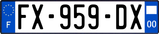 FX-959-DX