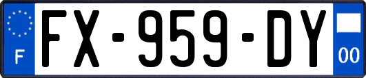FX-959-DY