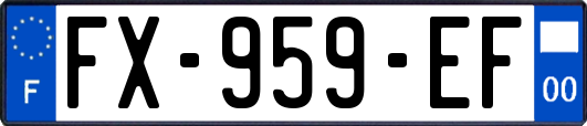 FX-959-EF