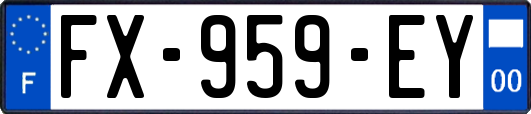 FX-959-EY